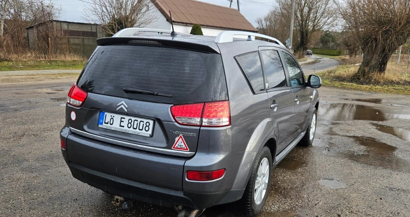 Citroen C-Crosser cena 17999 przebieg: 239000, rok produkcji 2008 z Chodecz małe 191